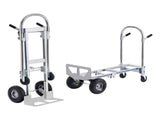 Aluminum Truck, 2 in 1, 363 kg Max Load Capacity, Heavy Duty Industrial Convertible Folding V952-DGNSTHC800BEQ4JJTV0