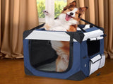 Pet Carrier Bag Dog Puppy Spacious Outdoor XXL XX-Large PT1046-XXL-BL