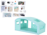 DIY Dollhouse Wood Miniature Furniture Kit with Musical Movement Valentine's Day Birthday Gifts V1294-YM0901-3117200184311