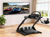 Artiss Racing Simulator Stand Foldable Racing Wheel Stand for Logitech G29 RSC-STAND-BK