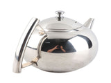 Stainless Steel Teapot Nontoxic Tea Pot Kettle with Filter for Brewing Loose Leaves and Tea V1294-YM0901-3118210164012