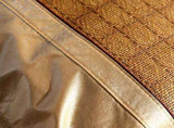Home Textile Rattan Mat Grid Fitted Sheet Set Summer Cool Bed Cover V1294-YM0901-JY22472-09