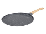 Frying Pan Prevents Stick Medical Stone Coating Aluminium Alloy Integrated Die Casting Breakfast Pan V1294-YM0626-3118220323411