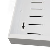 Pull Out Cabinet Organizer Carbon Steel Stretchable Noiseless 3 Sideline Rails Slide Out Storage V1294-YM0901-3118240165711