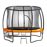 Kahuna Classic 10 ft Trampoline - Orange TRA-KAH-10-OR