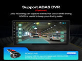 Universal 9-Inch Android Car Stereo GPS Navigator - QLED HD Touchscreen, 2GB RAM 32GB ROM, WiFi, V888-ELOSUNG35851