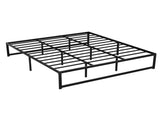 Artiss Bed Frame King Size Metal Bed Frame TINO MBED-C-TINO-K-BK