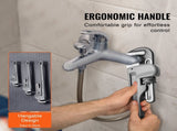 3-Piece Pipe Wrench Set, 10" 14" 18" Aluminum Straight Pipe Wrench, Adjustable Plumbing Wrench, with V952-GQBS101418IN6D4SMV0