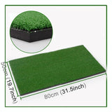 50X80Cm Indoor Golf Mat With Tee - Regular Edition Made Of Eva Material PRL-6283GO