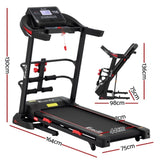 Everfit Treadmill Electric Home Gym Fitness Exercise Machine w/ Sit Up Bar 450mm TMILL-450-M354-SUB