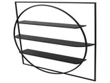 Eclipse Floating 3-Shelf Wall Hanging 80cm V637-78722SHL