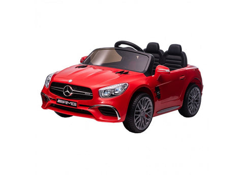 Mercedes SL65 AMG Kids 12v Electric Ride On - Red V572-GS-8610032A-RED