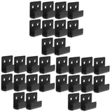 30-Pack Heavy Duty Tile Display Wall Hangers Ceramic Tile Hooks for Secure Wall Mounting V1192-AZ-W-21138
