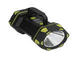 Handheld Flashlight 8 Gears Modes Adjustable Waterproof Rechargeable LED Flashlight with USB Cable V1294-YM0523-3119210271111