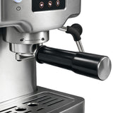 Spector 20 Bar Espresso Coffee Machine Maker Milk Frother Cappuccino Latte Cafe COFF1005-SV-AU