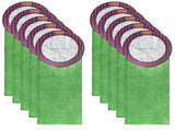 10PCS Vacuum Dust Bags Compatible with ProTeam 100331 V1263-JX-7242