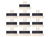 10 Set Beehive Frames Foundations Kit Honey Bee Frames with Beeswax Coated Food Grade Foundation V1294-YM0901-3111230142611