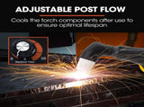 ROSSI 60A Plasma Cutter, Non-Touch Pilot ARC for Easy Cuts of Painted or Rusty Metals, DC Inverter V219-WDRPLMROC60A
