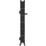 Single Folding Security Gate, Lockable Scissor Gate with 360 degree Swivel Casters, Outdoor V952-GZDZDAQM63398ECAH001V0