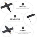 5-Pack Ceramic Pottery Craft Engraving Compasses Circular Cutting Tools for Clay Sculpting and Art V1369-AZ3-W-15651