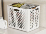 Chmadoxn Collapsible Laundry Hamper with Wheels - Foldable Storage Basket for Clothes, Toys & V1189-WXFWAL-20260326-02506