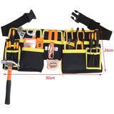 Tool Belt With 11 Pockets, Waterproof Oxford Fabric Tool Holder With Adjustable Straps, For V1188-MS-227-2209