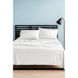 Queen Bed Sheet Set 1800 Series Microfiber, Deep Pocket, Soft & Breathable, White V63-953241