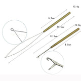 Professional Hair Extension Tools Kit, Hair Extensions Remover Pliers, Micro Links Beads Hair V1192-AZ-W-3525