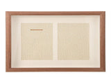 Medal Display Case Shadow Box Frame with Photo Frame - Medal Storage Box for Collectibles and Awards V1366-AZ2-W-13541