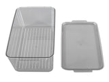 Plastic Box Stackable Refrigerator Kitchen Clear Plastic Fruit Vegetable Preservation V1294-YM0523-3117220041512