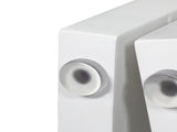PaWz Wooden Pet Gate Dog Fence Safety White 800x 3MM PT1060-4XL-WH