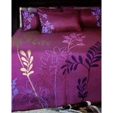 Accessorize Savannah Plum Quilt Cover Set Double V442-HIN-QUILTCS-SAVANNAH-PLUM-DS