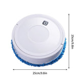 Smart Robot Vacuum Cleaner 1000 - 1499Pa Efficient Suction Deep Cleaning Durable ABS Material USB V1370-AZ4-22742