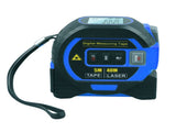 3 In 1 Digital Tape Measure Blue High Elasticity Accurate Auto Lock Digital Distance Tape for V1294-YM0901-3114230108111