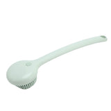Electric Body Brush 2 Heads 4 Modes IP67 Full Automatic Body Scrubber with Long Handle for Shower V1294-YM0901-3113250038111