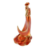 Wine Rack Modern Girl Figurine Ornaments Wine Holder for Living Room Porch Cabinet V1294-YM0710-3115210116011