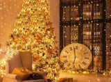 600 LED Waterproof Curtain Fairy Lights 8 Modes Warm White, 6 x 3 m V1188-MS-527-033