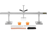Car Denter Kit, 85CM Dent Lever 6 Claw Hook Accessories, Paintless Dent Removal Kit Dent V952-BJXFJLTAHLBQ10001V0
