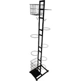 Sports Equipment Storage Rack - Vertical Ball Organiser Basketball Garage Stand V238-SUPDZ-40838091931728