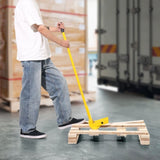 Pallet Buster, 104 cm Handle, 907 kg Weight Capacity, Q235 Carbon Steel, Heavy Duty Deck Wrecker V952-QGWWW4INCH00V293IV0