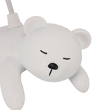 Bear Moon Pendant Lamp 3D Moon Pendent Light Ceiling Hanging Lamp for Bedroom Children Room V1294-YM0901-3119250023211