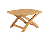 Gardeon Outdoor Coffee Side Table HDPE Desk Indoor Patio Furniture Garden Natural FF-BEACH-DESK-HE-NTL