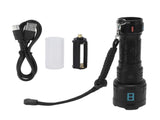 Bright LED Flashlight Emergency Torch for Daily Carry or Outdoor Use V1263-JX-4324