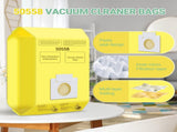 30 Pack Vacuum Cleaner Bags it or Kenmore Canister C/Q 5055 50555 50557 50558 and Panasonic V1259-DP01-F-322