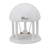 Night Light Speaker with Projector Cute Cat Swing Stepless Dimmable USB Rechargeable Bedside Table V1294-YM0901-3119250008611