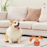 Interactive Dog Toys, Squeaky Dog Toys, Rolling Ball for Puppy and Medium Dogs, Squeaky V1366-AZ2-W-11370