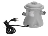 Electric Swimming Pool Filter Pump for Above Ground Pools 330 Gallon Cartridge Pool Filters Pump V1294-YM0901-3111240063012