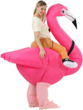 Flamingo Costume for Adults Halloween Inflatable Costume V1188-ONE72-00292-1