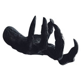 Witch's Demon Hand Wall Hanging Statues,Aesthetic Art Sculpture, Resin Retro Art Hanging Design V1366-AZ2-W-04890