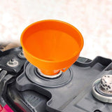 Car and Motorcycle Refueling Funnel Gas Transmission Funnel Oil Filling Funnel Automotive Gas Funnel V1366-AZ2-W-09339